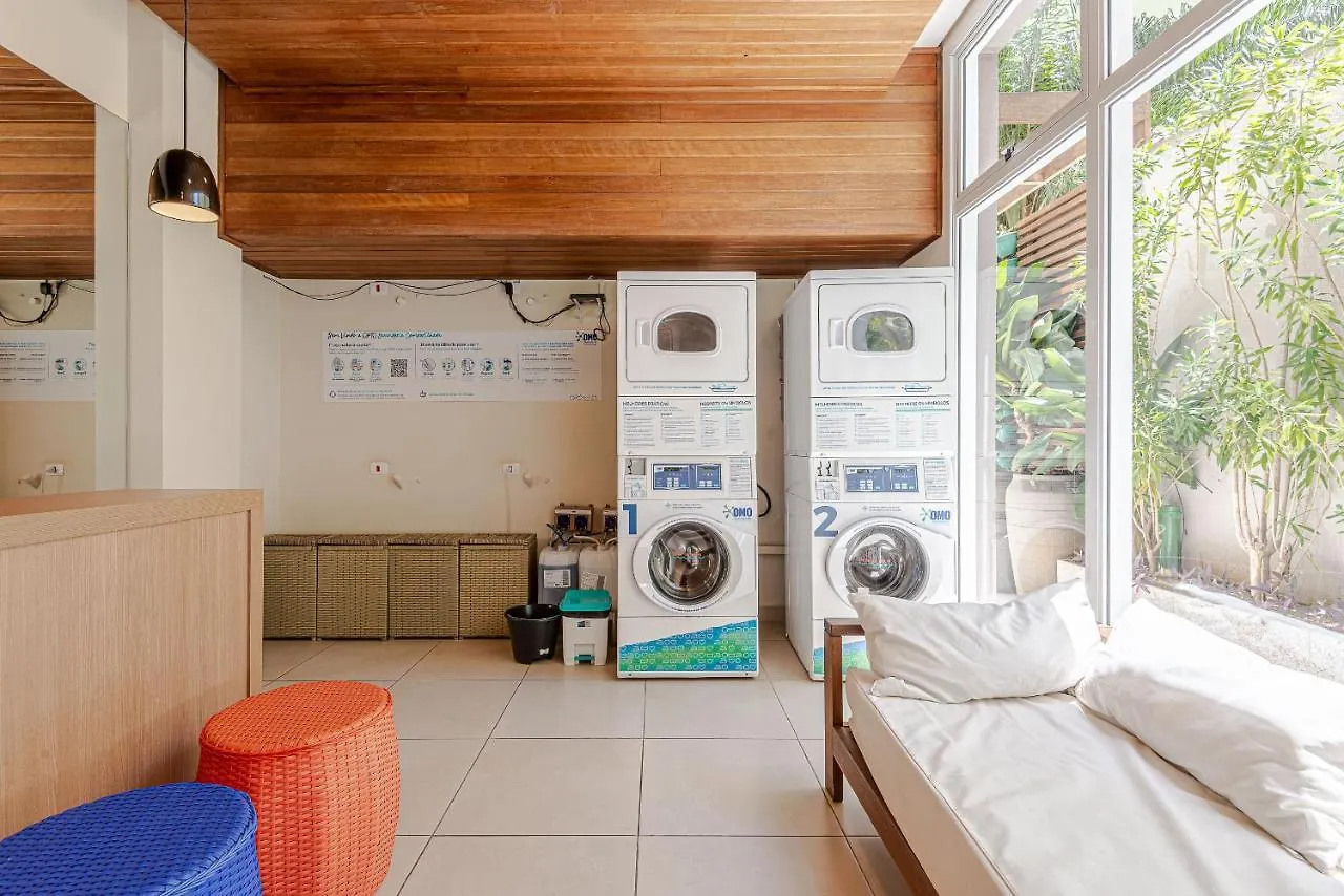 Flat Code Aclimacao - Piscina - Academia - Sauna - Pet E Infantil Sao Paulo Apartment