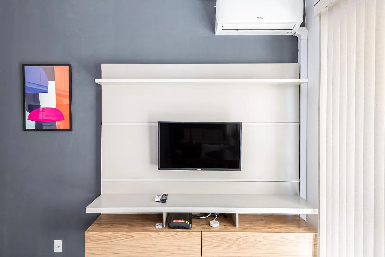 Flat Code Aclimacao - Piscina - Academia - Sauna - Pet E Infantil Sao Paulo Apartment