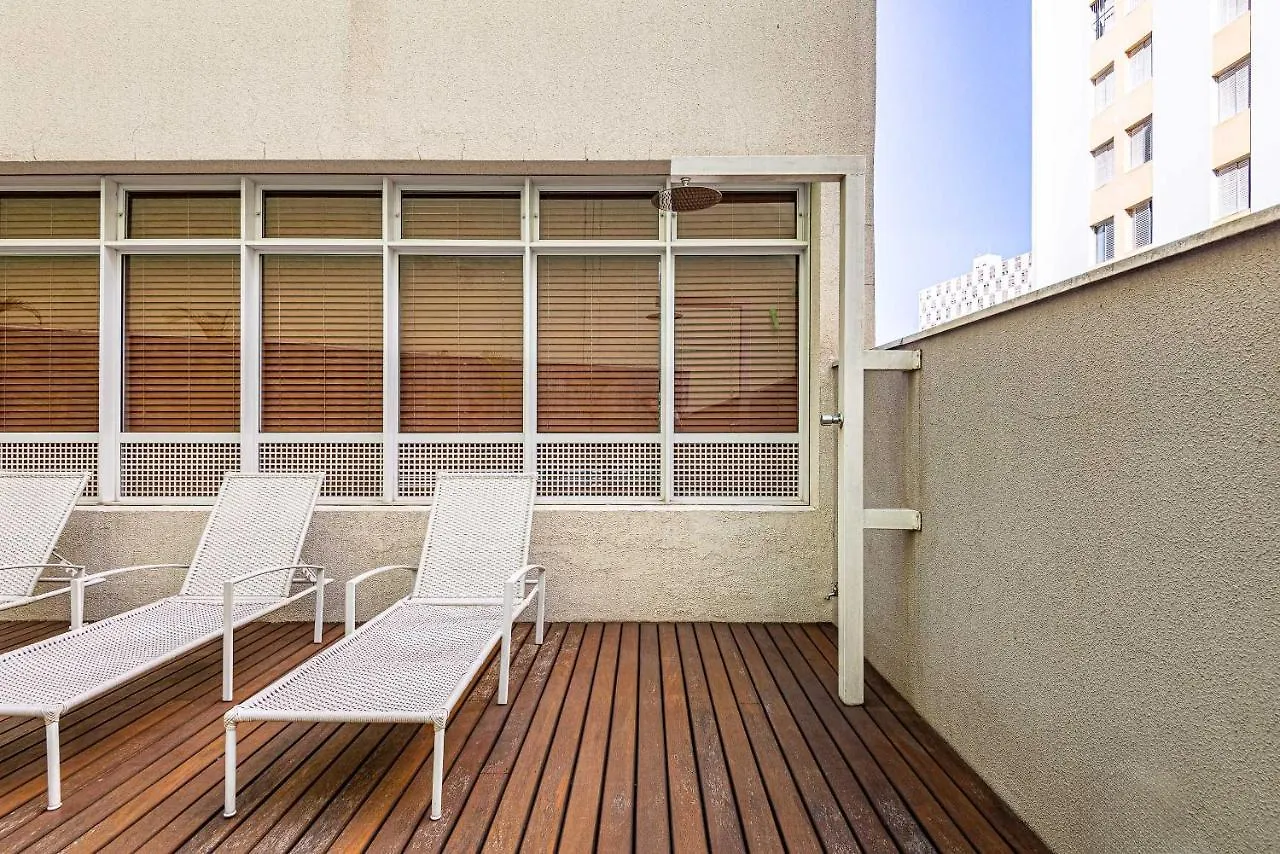 Flat Code Aclimacao - Piscina - Academia - Sauna - Pet E Infantil Sao Paulo Apartment