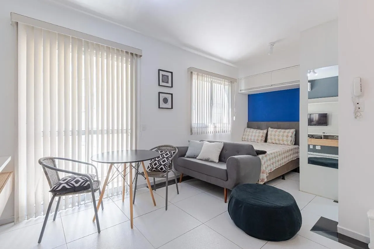 Flat Code Aclimacao - Piscina - Academia - Sauna - Pet E Infantil Sao Paulo Apartment