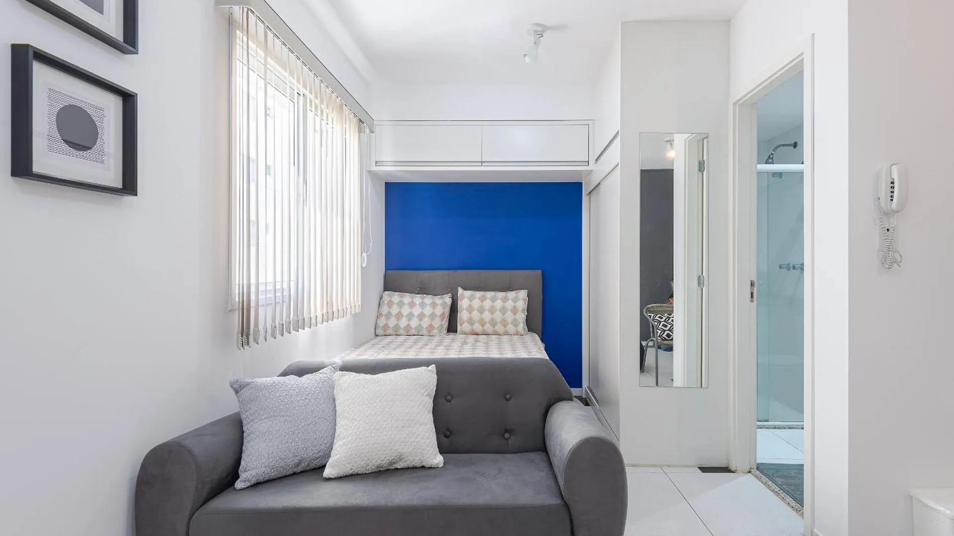 Flat Code Aclimacao - Piscina - Academia - Sauna - Pet E Infantil Sao Paulo