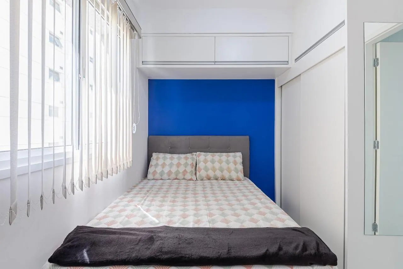 Flat Code Aclimacao - Piscina - Academia - Sauna - Pet E Infantil Sao Paulo Brazil
