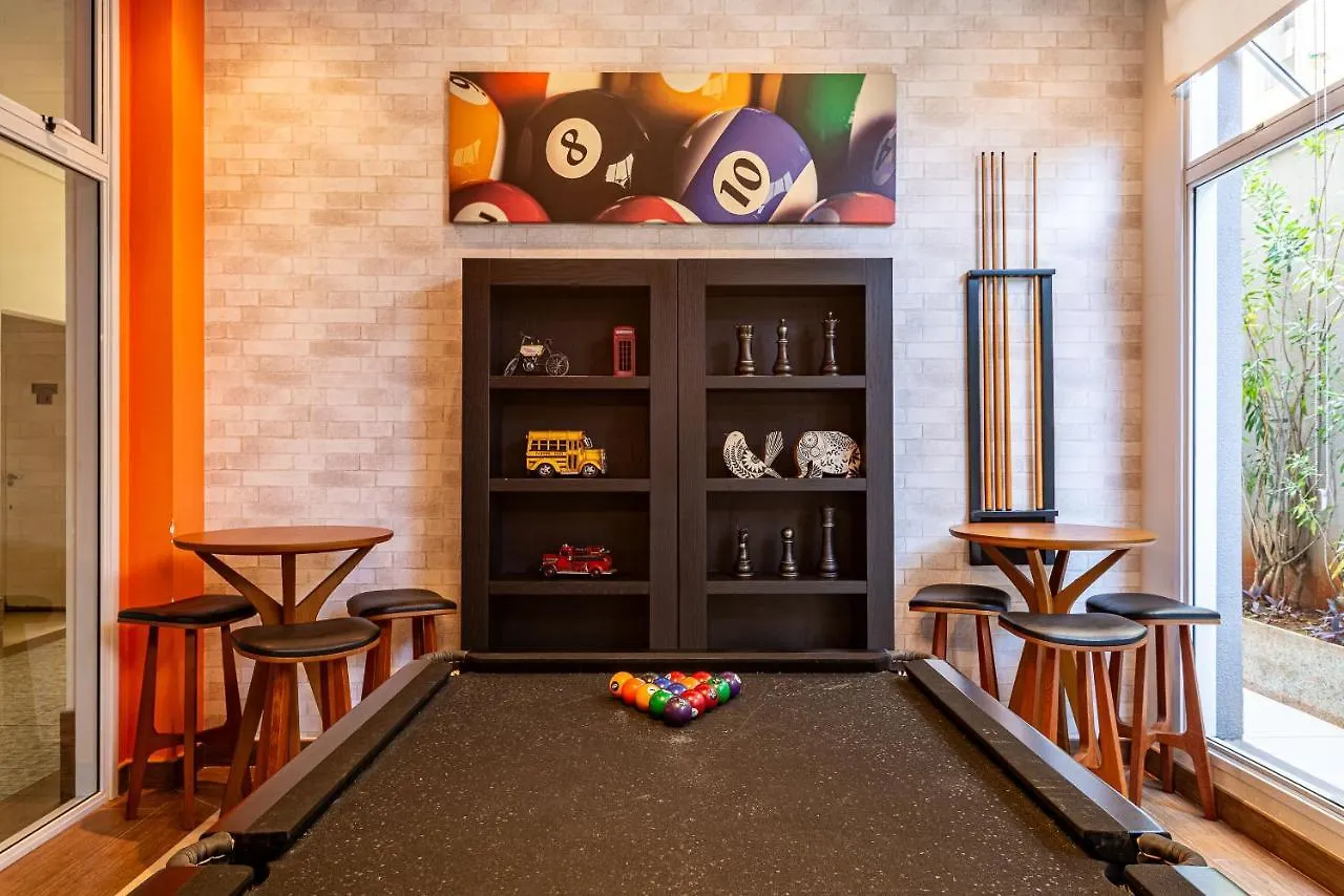 Flat Code Aclimacao - Piscina - Academia - Sauna - Pet E Infantil Sao Paulo Apartment